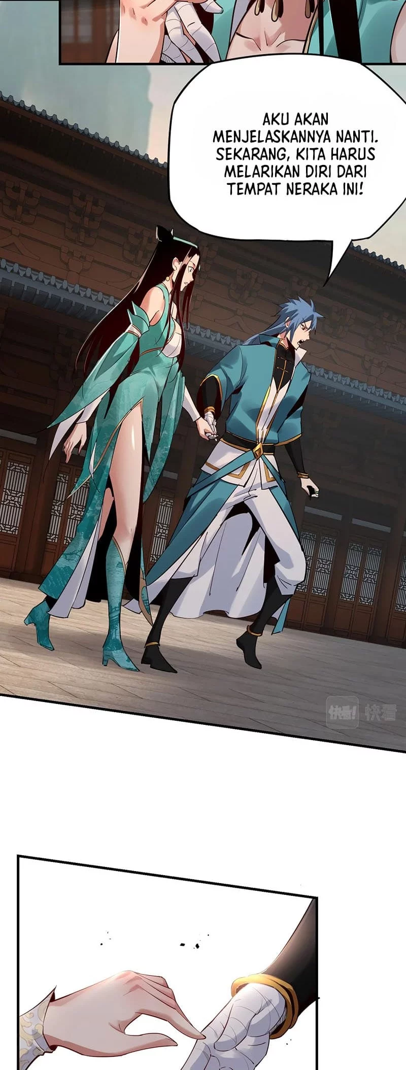 The Villain Of Destiny Chapter 7 Gambar 5