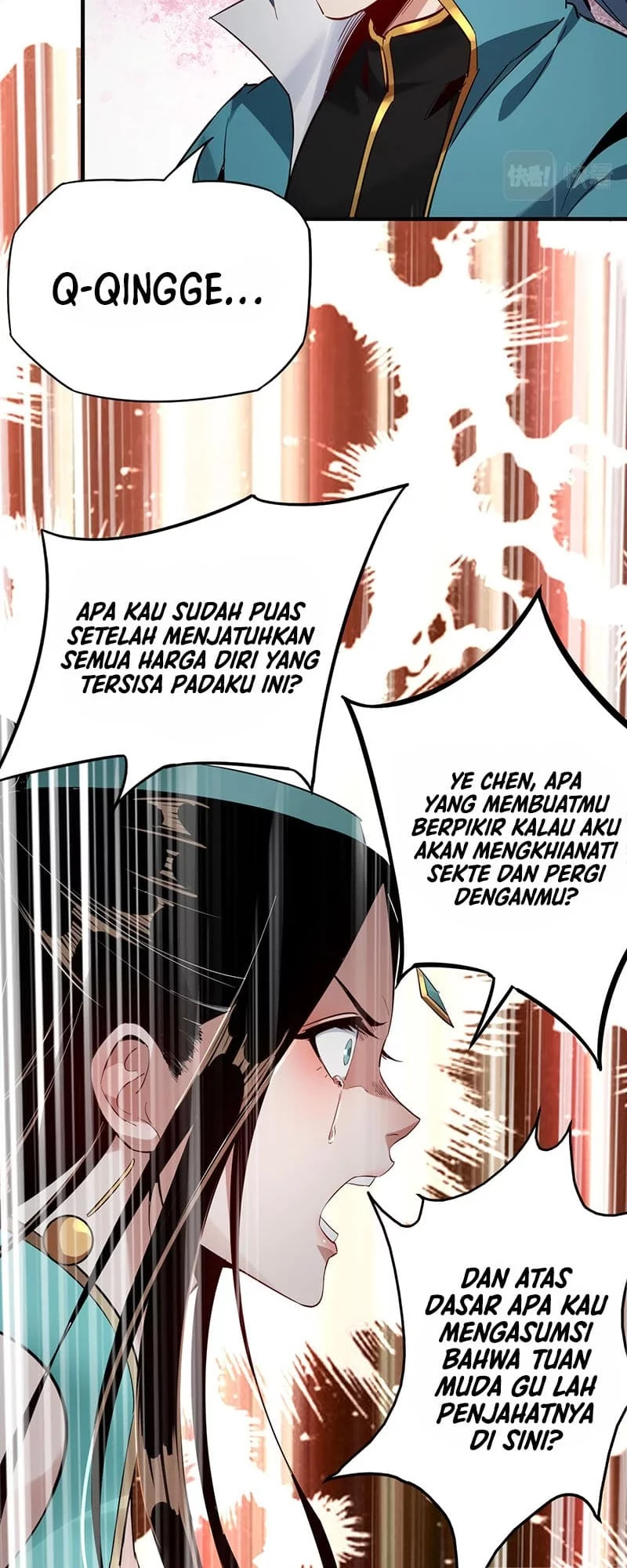 The Villain Of Destiny Chapter 7 Gambar 9