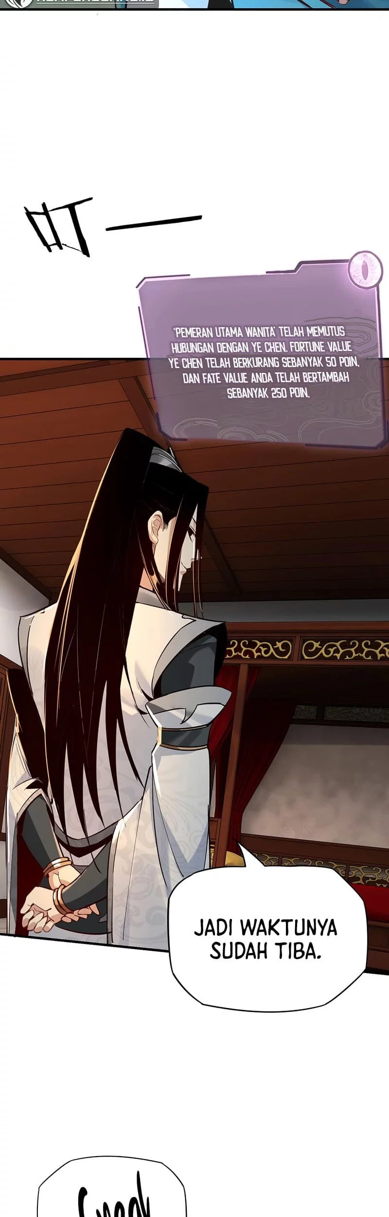 The Villain Of Destiny Chapter 7 Gambar 12