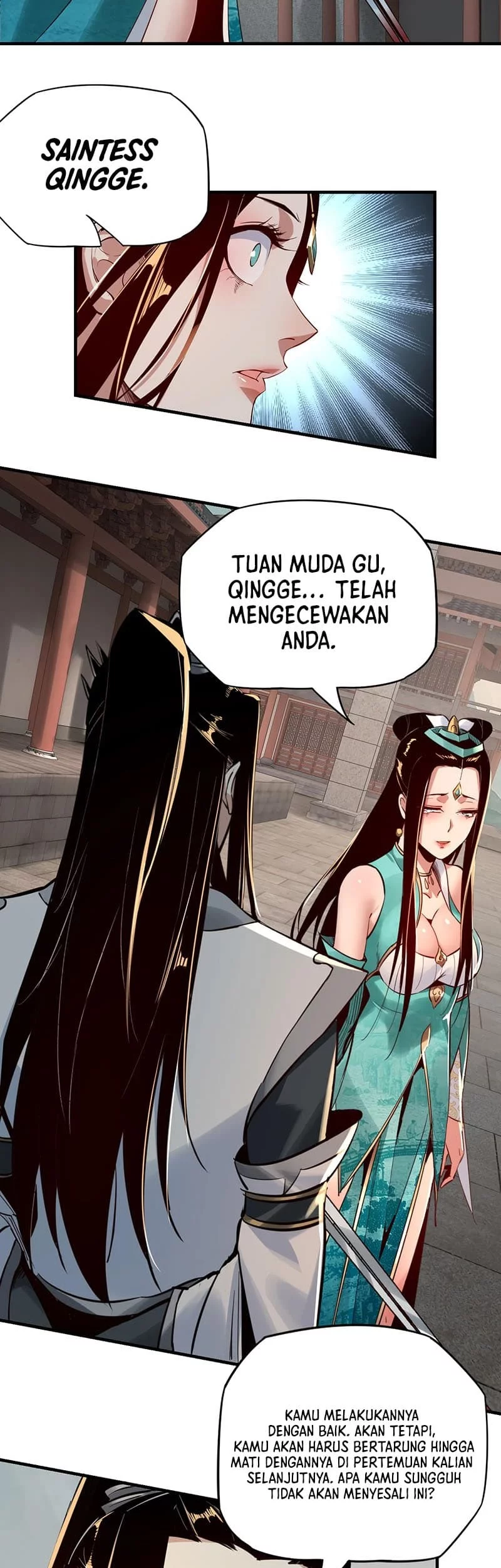 The Villain Of Destiny Chapter 7 Gambar 20