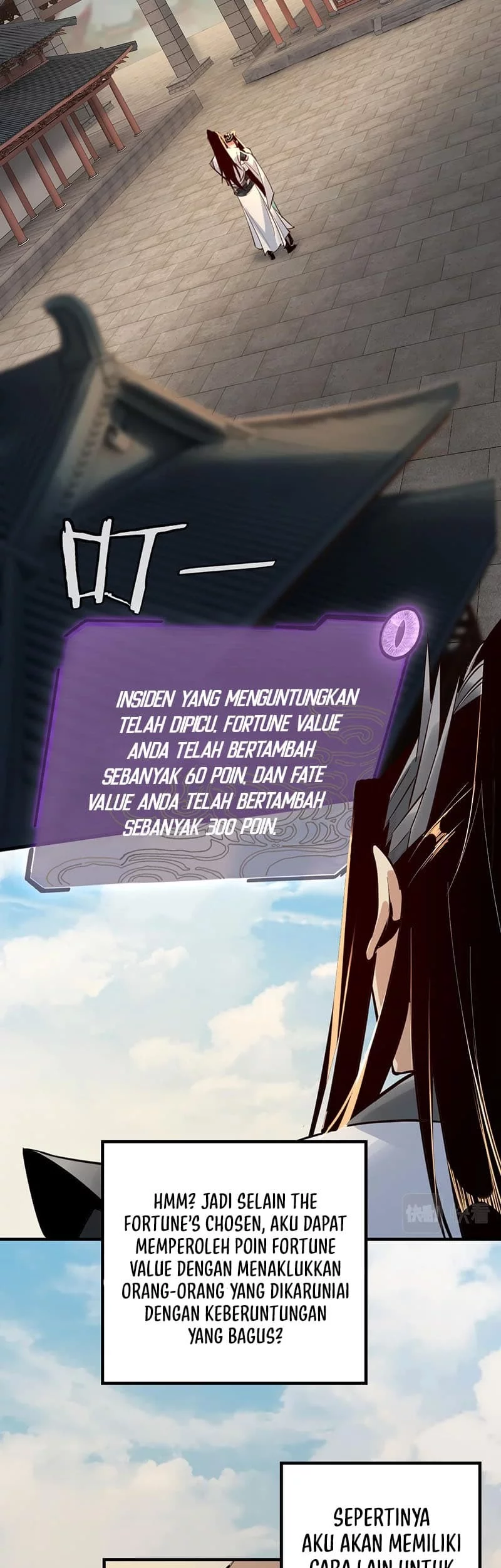 The Villain Of Destiny Chapter 7 Gambar 25