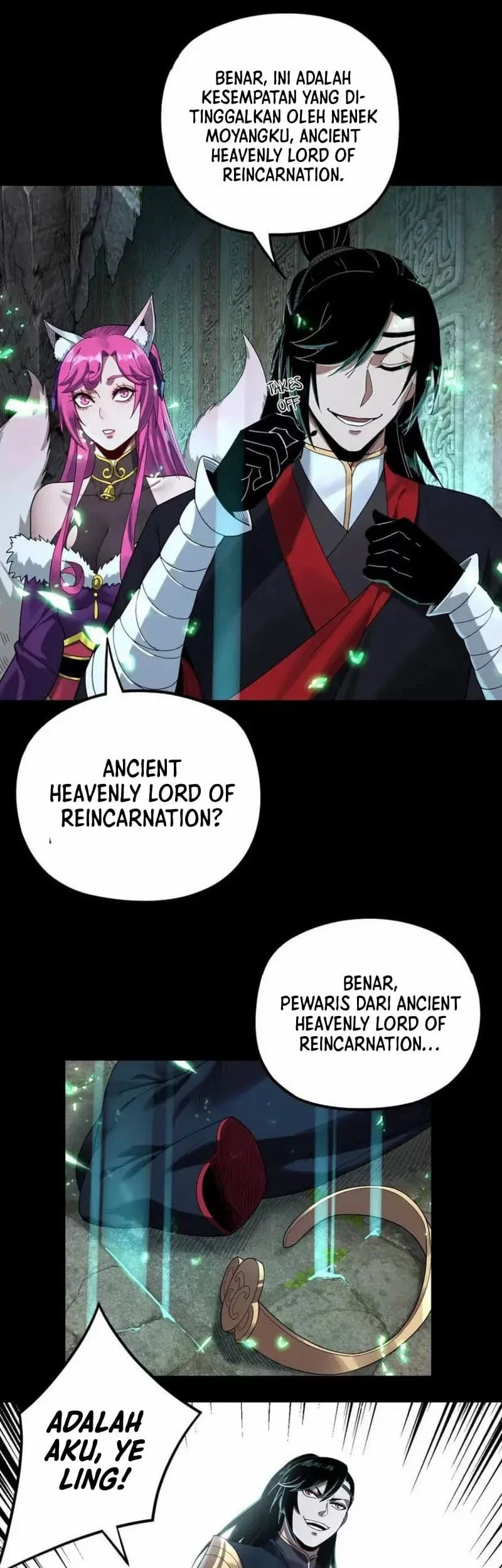 The Villain Of Destiny Chapter 70 Gambar 10