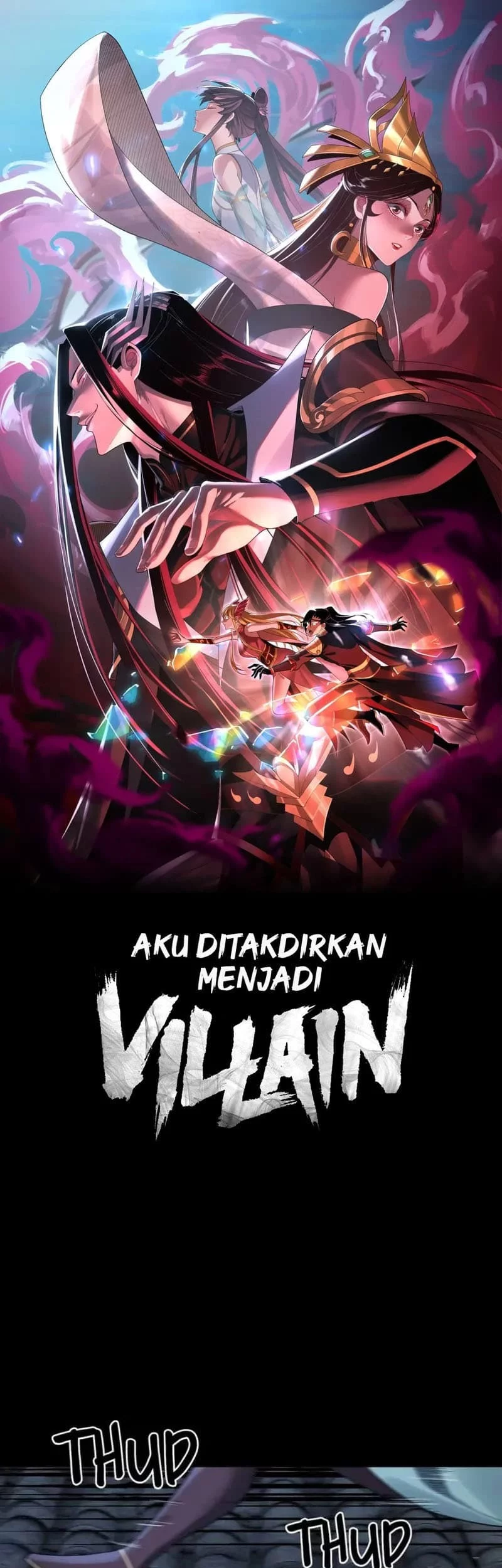 Manhua The Villain Of Destiny Chapter 70 gambar nomor 2