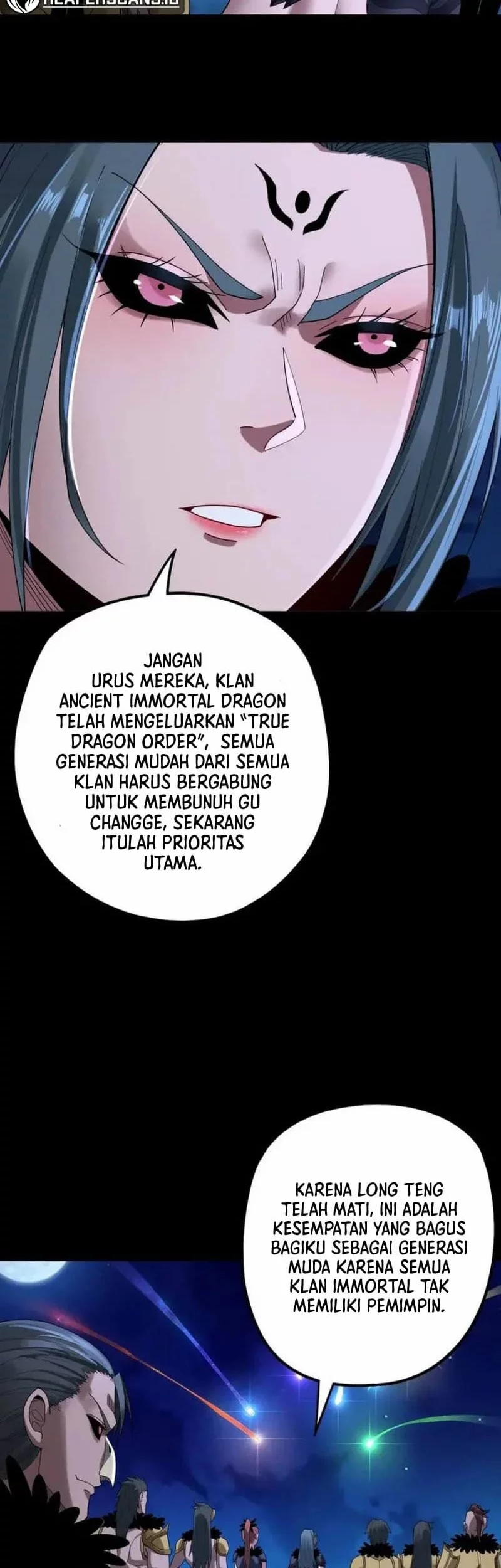 The Villain Of Destiny Chapter 70 Gambar 7