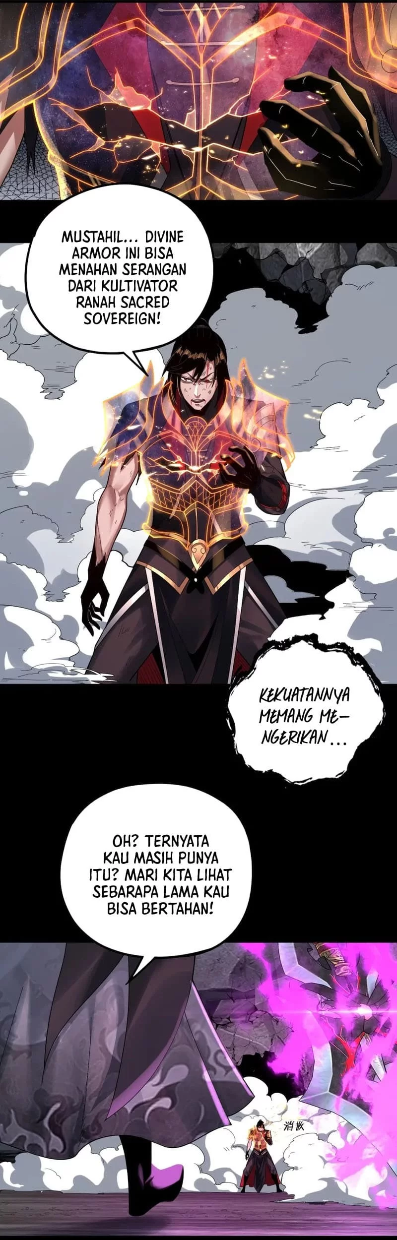 The Villain Of Destiny Chapter 71 Gambar 18