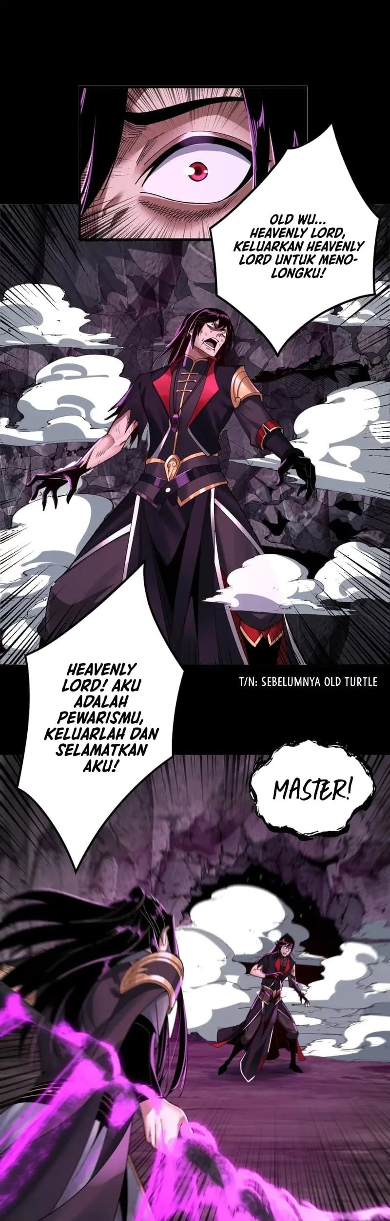 The Villain Of Destiny Chapter 71 Gambar 19
