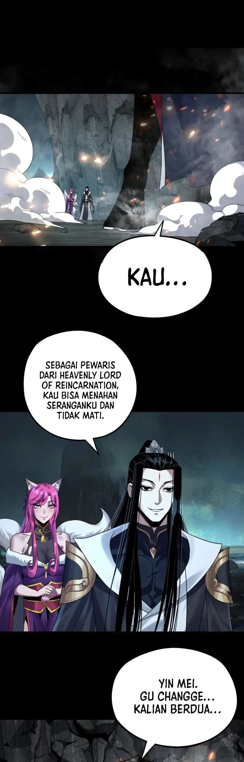 The Villain Of Destiny Chapter 71 Gambar 3