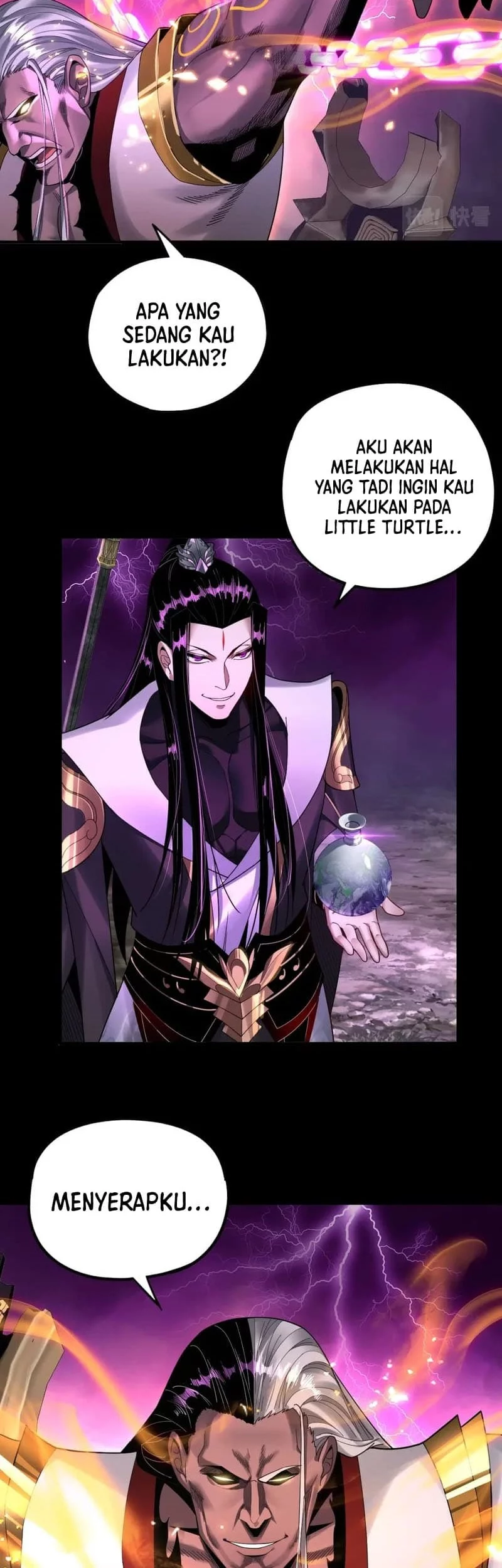 The Villain Of Destiny Chapter 72 Gambar 18