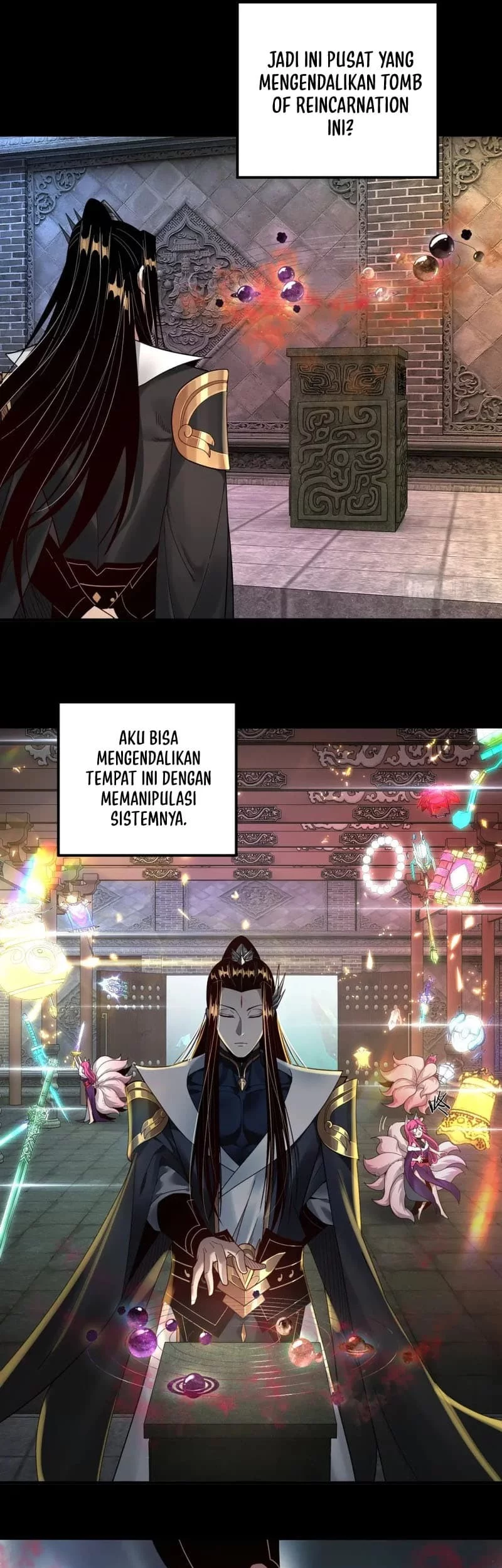 The Villain Of Destiny Chapter 72 Gambar 29