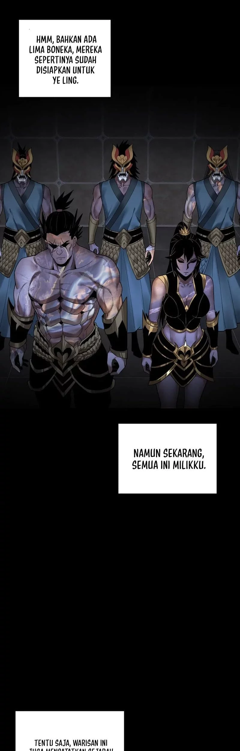 The Villain Of Destiny Chapter 72 Gambar 31