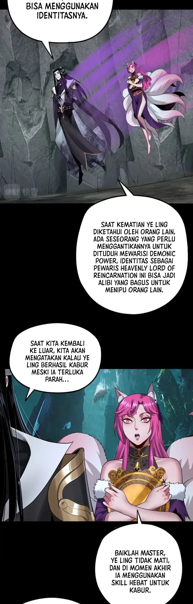 The Villain Of Destiny Chapter 72 Gambar 35