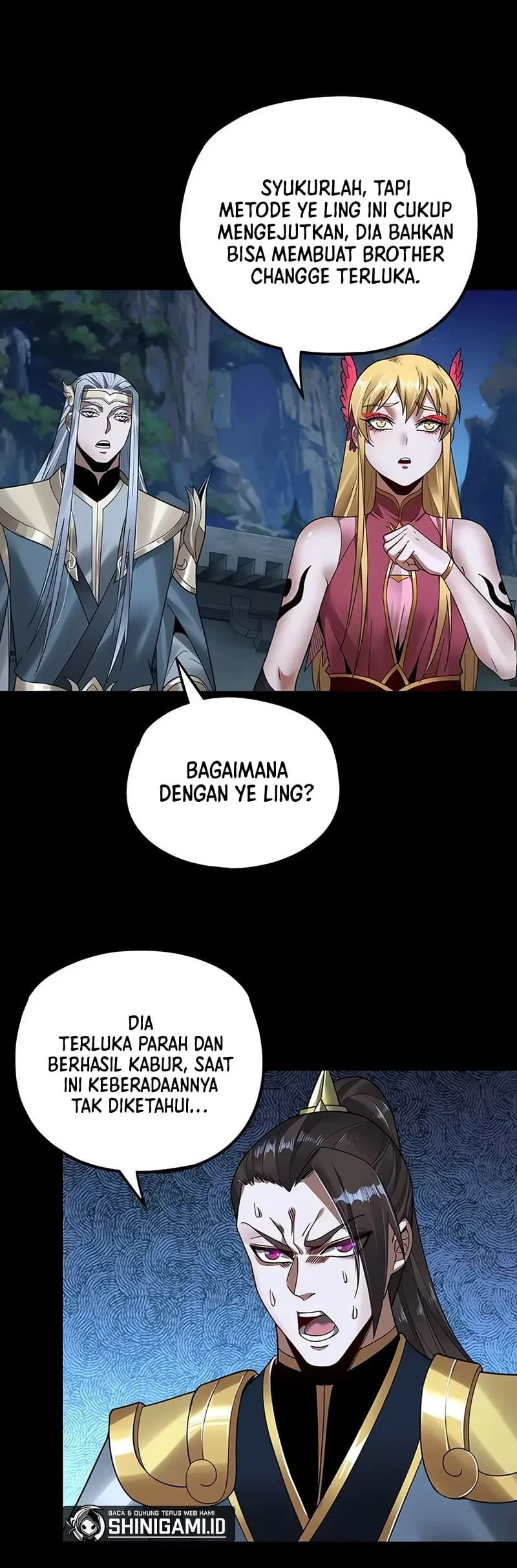 The Villain Of Destiny Chapter 73 Gambar 8