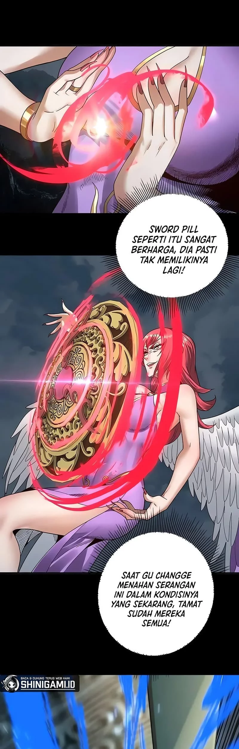 The Villain Of Destiny Chapter 74 Gambar 28