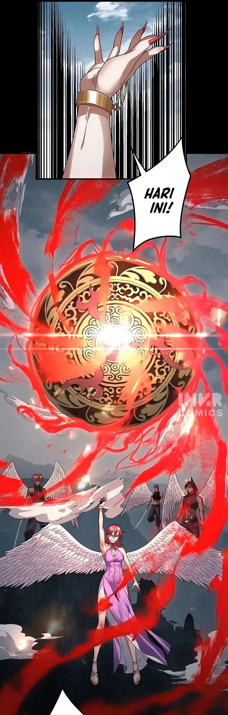 The Villain Of Destiny Chapter 74 Gambar 33