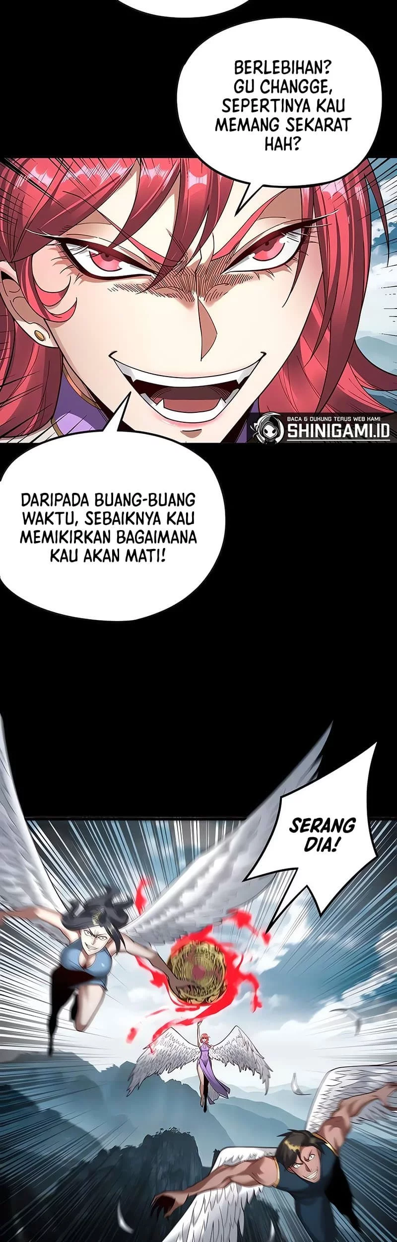 The Villain Of Destiny Chapter 75 Gambar 12