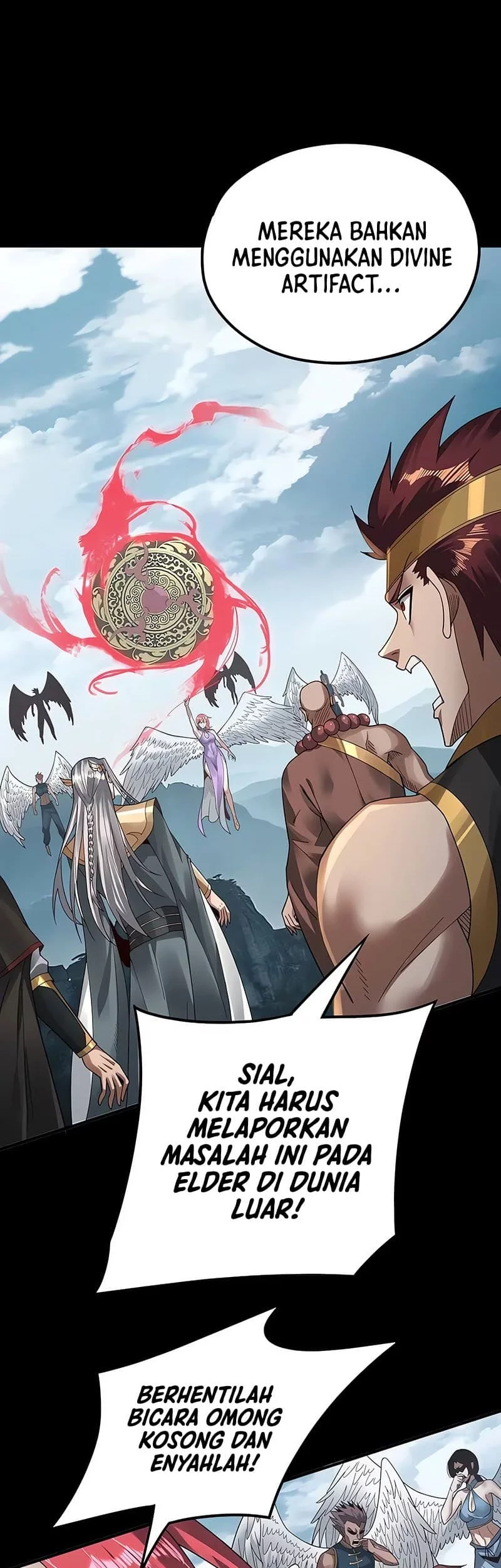 The Villain Of Destiny Chapter 75 Gambar 19