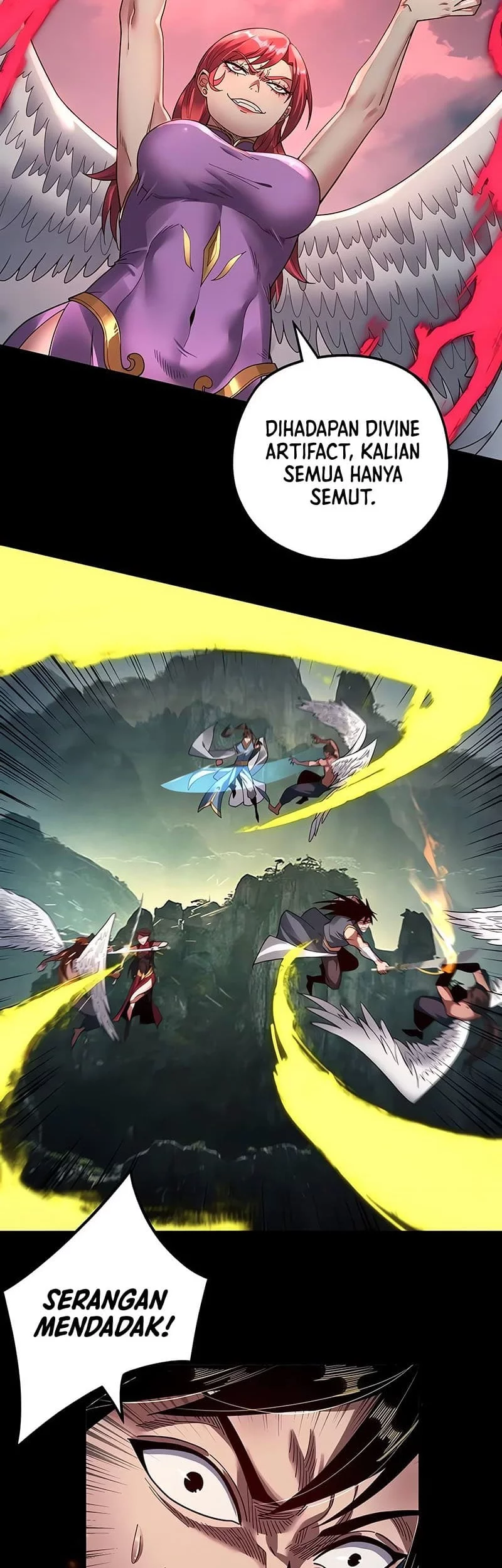 The Villain Of Destiny Chapter 75 Gambar 23