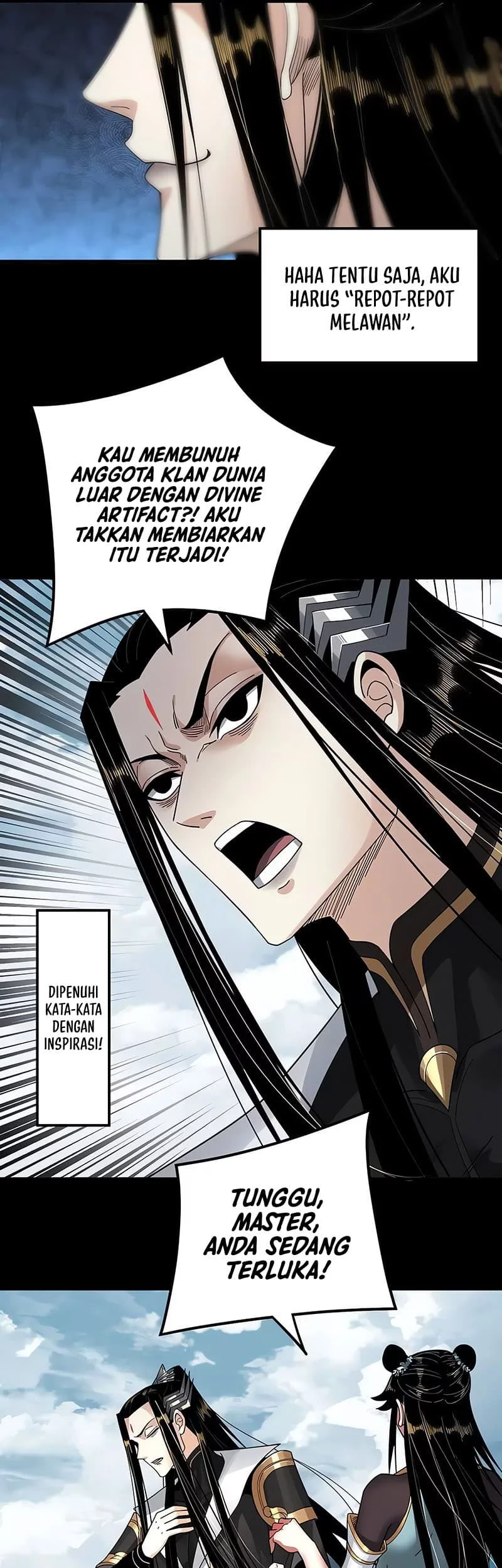 The Villain Of Destiny Chapter 75 Gambar 26