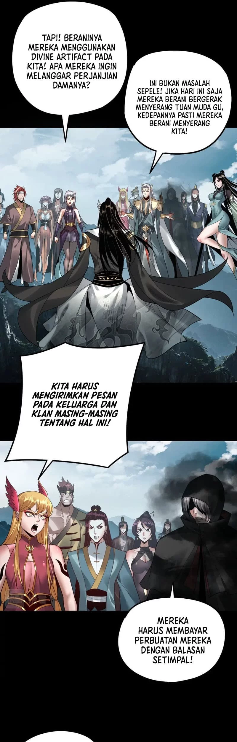 The Villain Of Destiny Chapter 76 Gambar 20