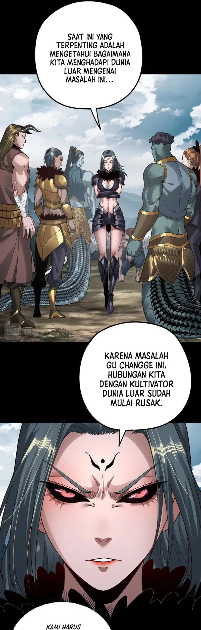 The Villain Of Destiny Chapter 76 Gambar 28