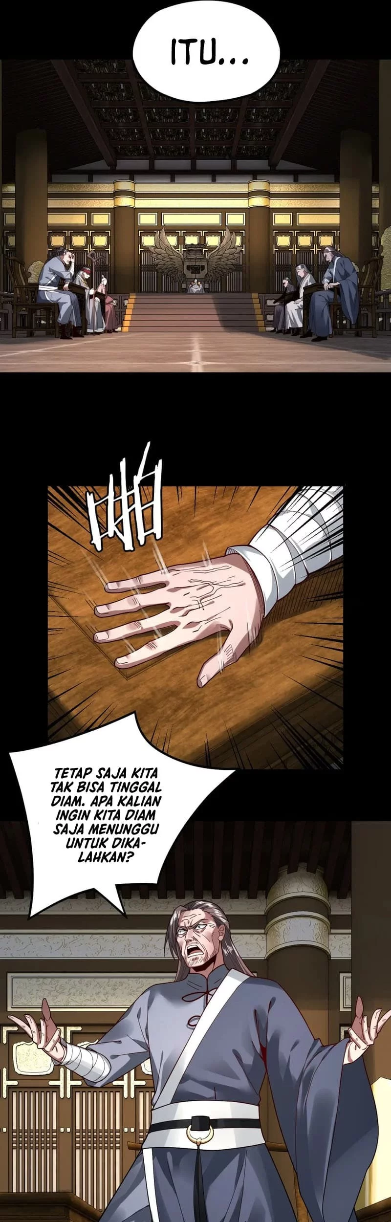 The Villain Of Destiny Chapter 76 Gambar 32