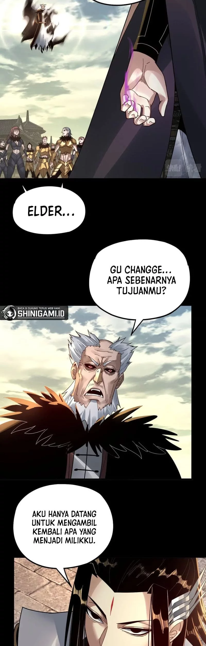 The Villain Of Destiny Chapter 77 Gambar 19