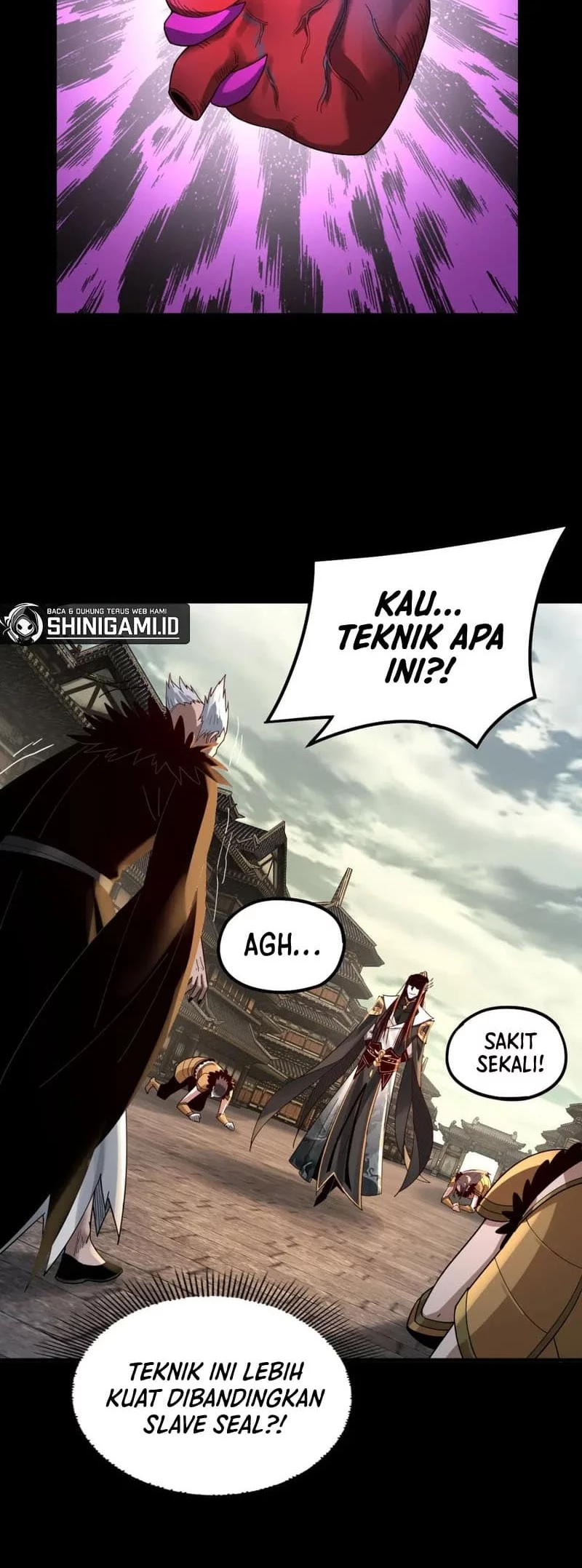 The Villain Of Destiny Chapter 77 Gambar 26