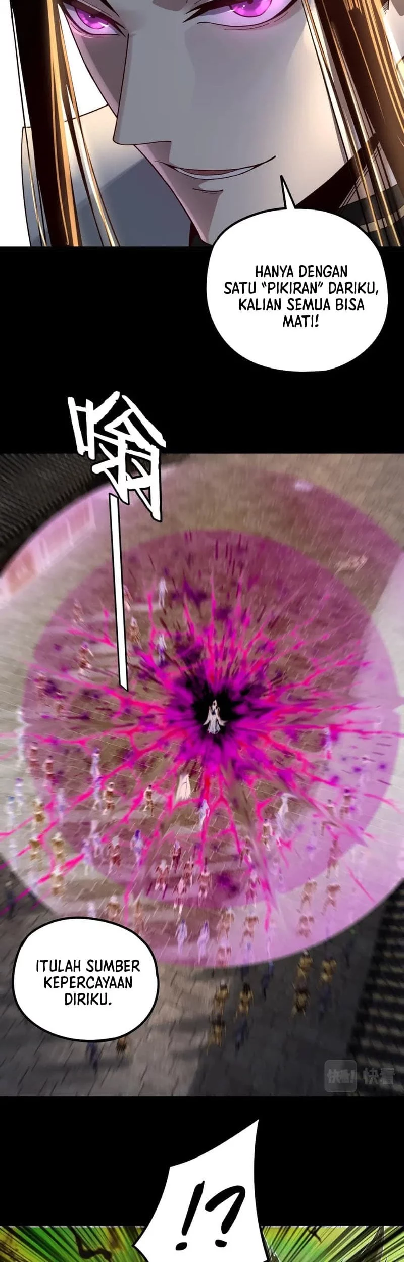 The Villain Of Destiny Chapter 77 Gambar 24