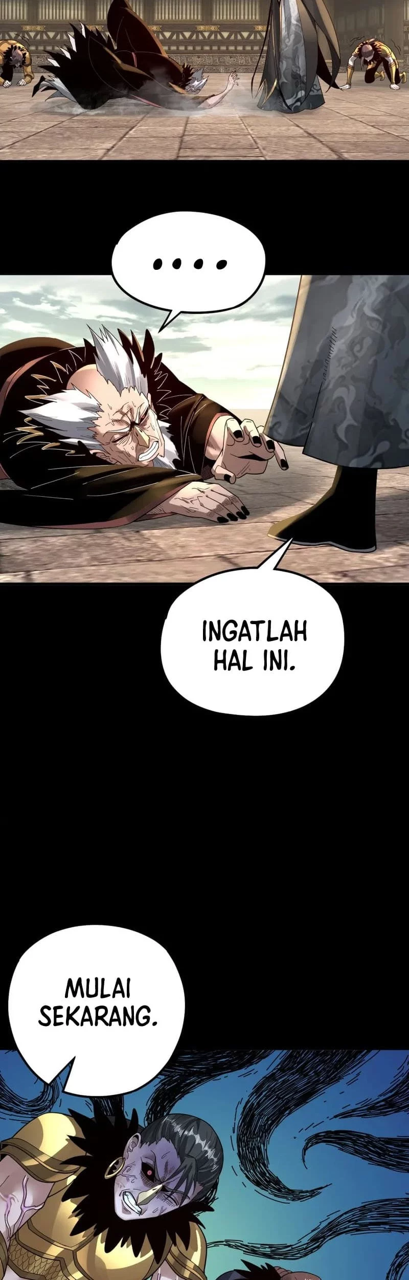 The Villain Of Destiny Chapter 77 Gambar 28