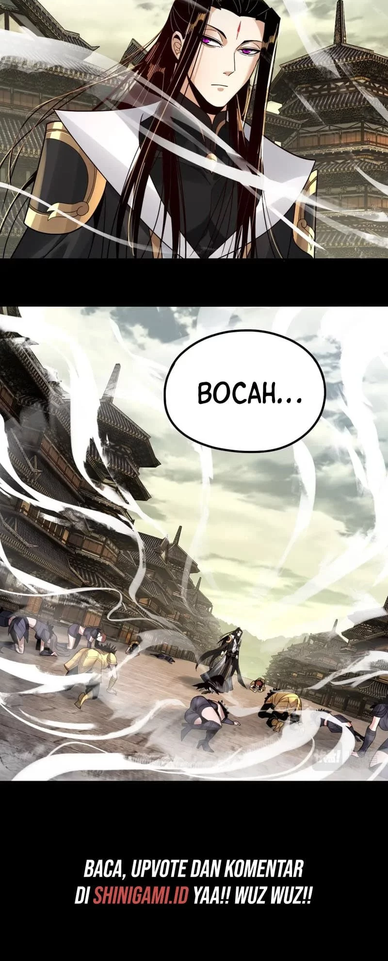 The Villain Of Destiny Chapter 77 Gambar 33