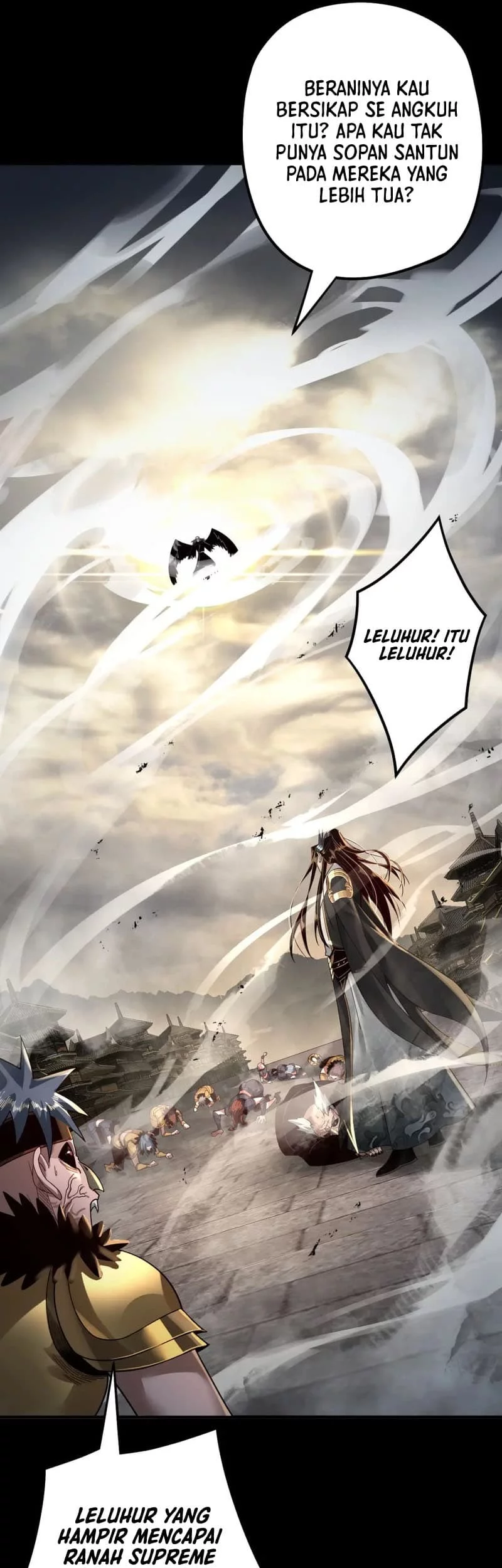 The Villain Of Destiny Chapter 77 Gambar 34