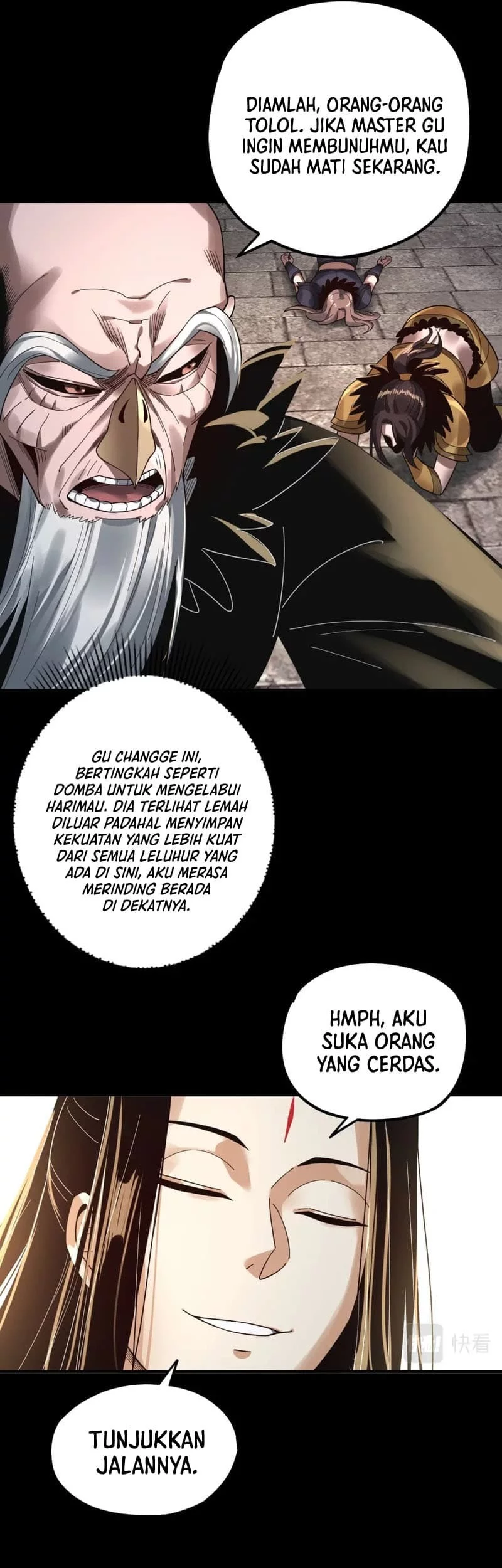 The Villain Of Destiny Chapter 78 Gambar 11