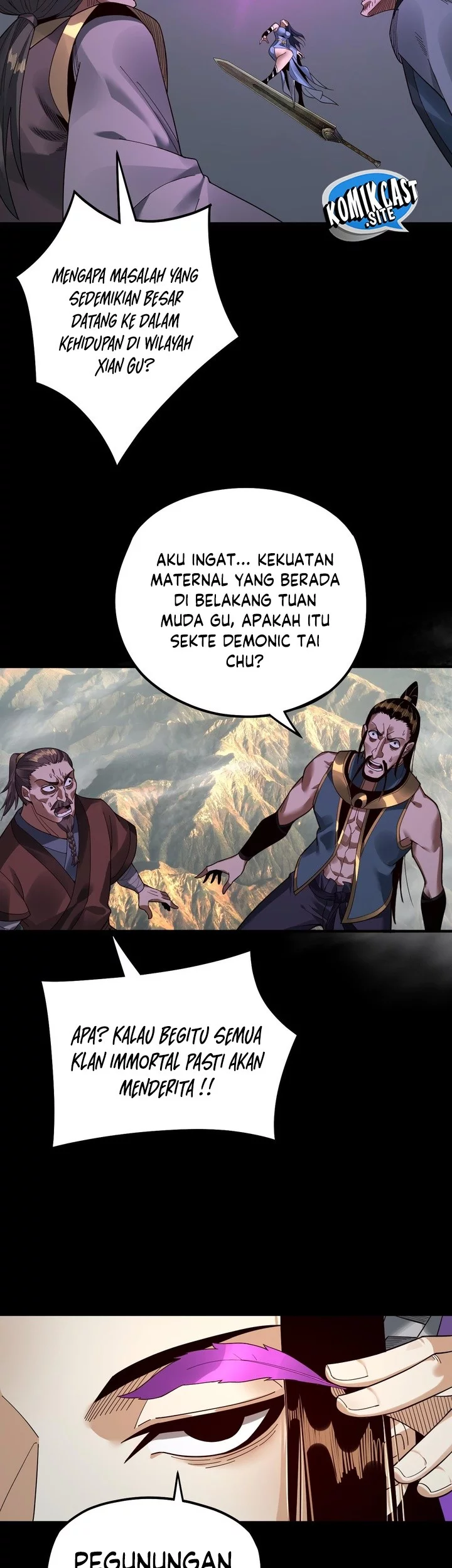 The Villain Of Destiny Chapter 79 Gambar 12