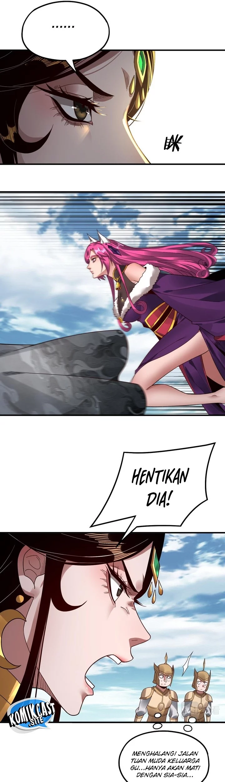 The Villain Of Destiny Chapter 79 Gambar 22