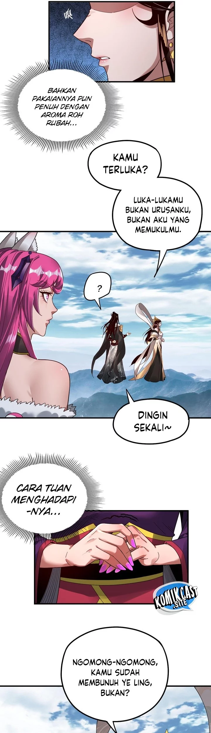 The Villain Of Destiny Chapter 79 Gambar 29