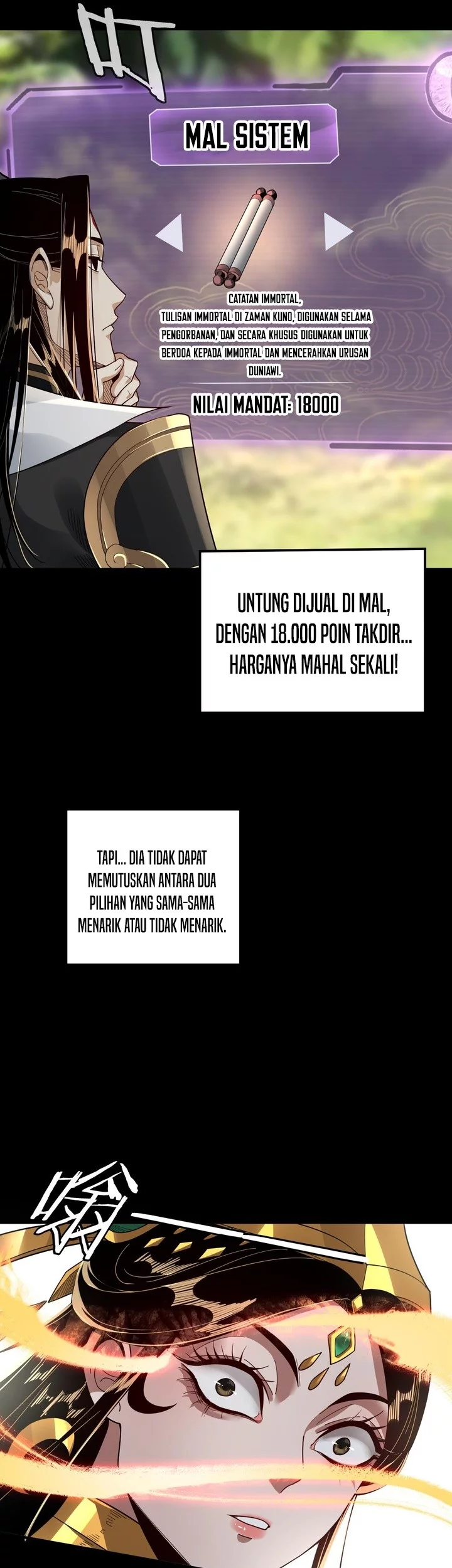 The Villain Of Destiny Chapter 80 Gambar 21