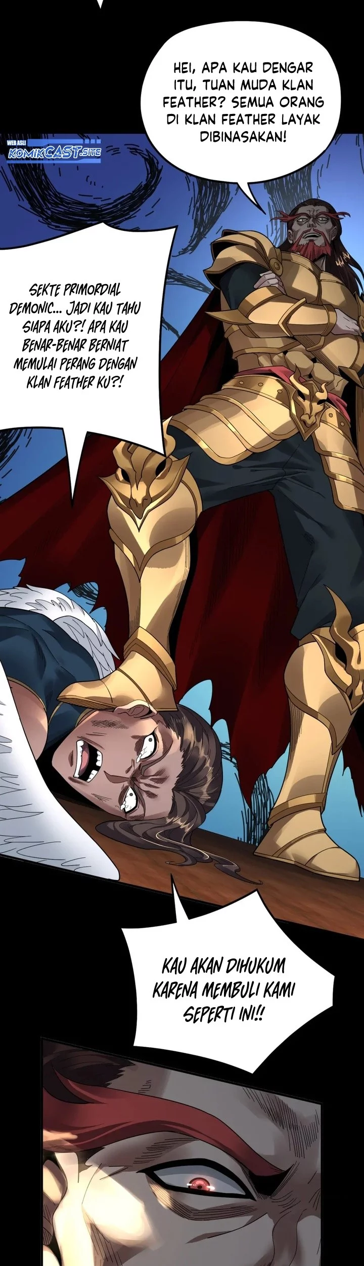 The Villain Of Destiny Chapter 81 Gambar 35