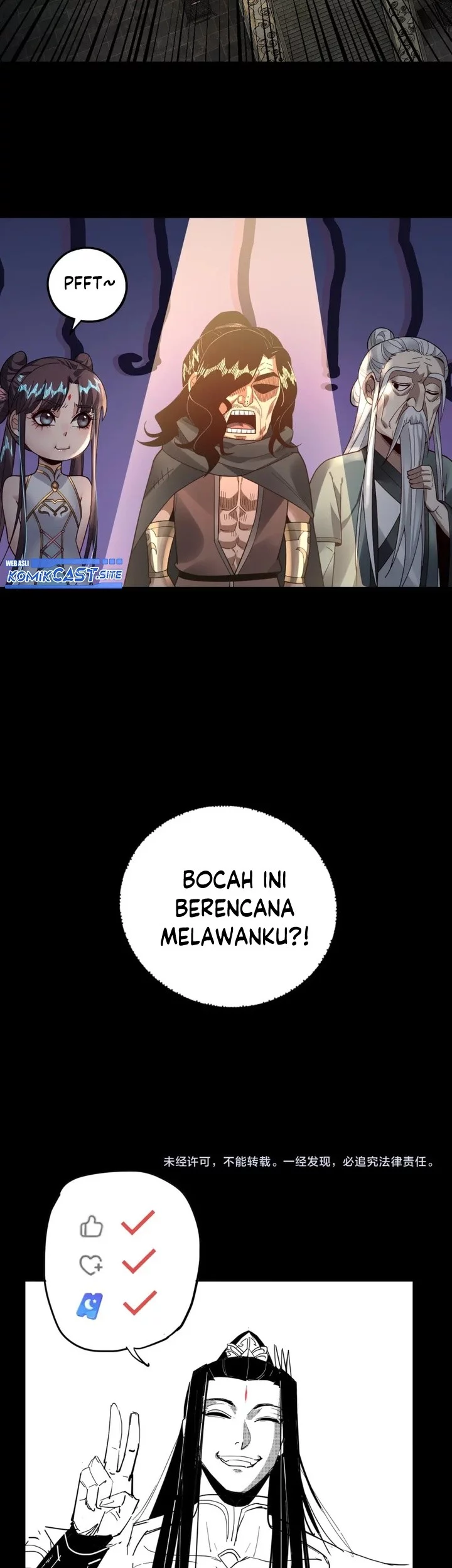 The Villain Of Destiny Chapter 82 Gambar 51