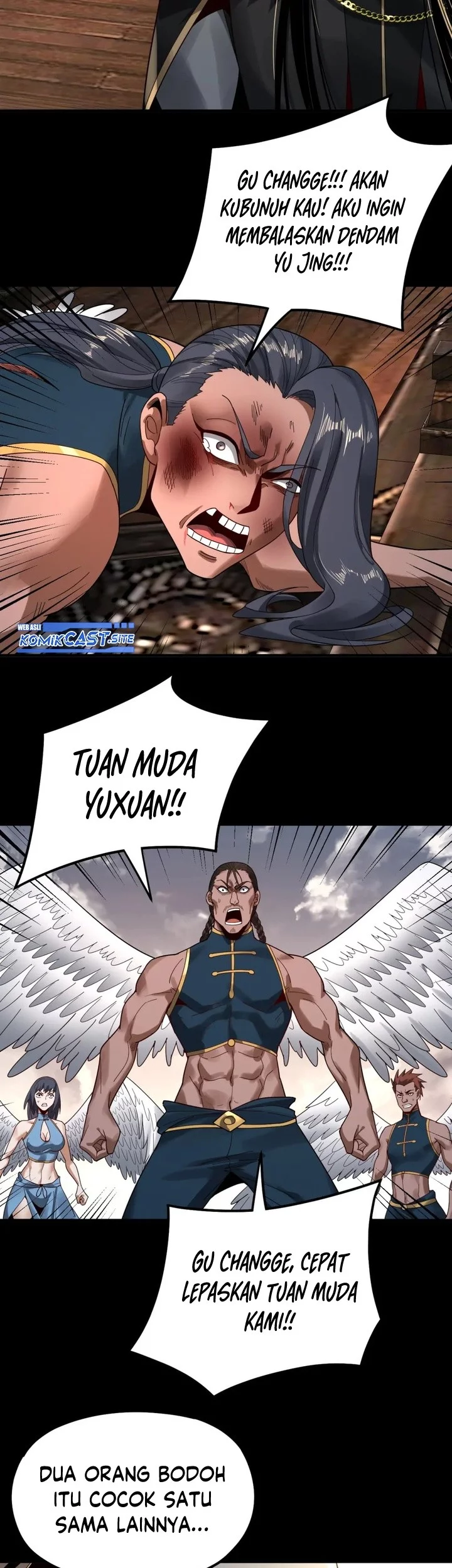 The Villain Of Destiny Chapter 82 Gambar 5