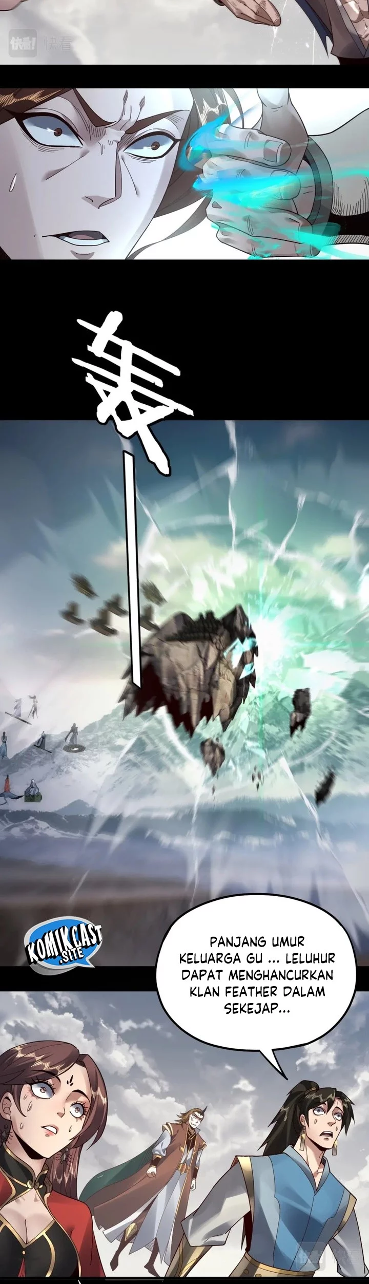 The Villain Of Destiny Chapter 83 Gambar 19