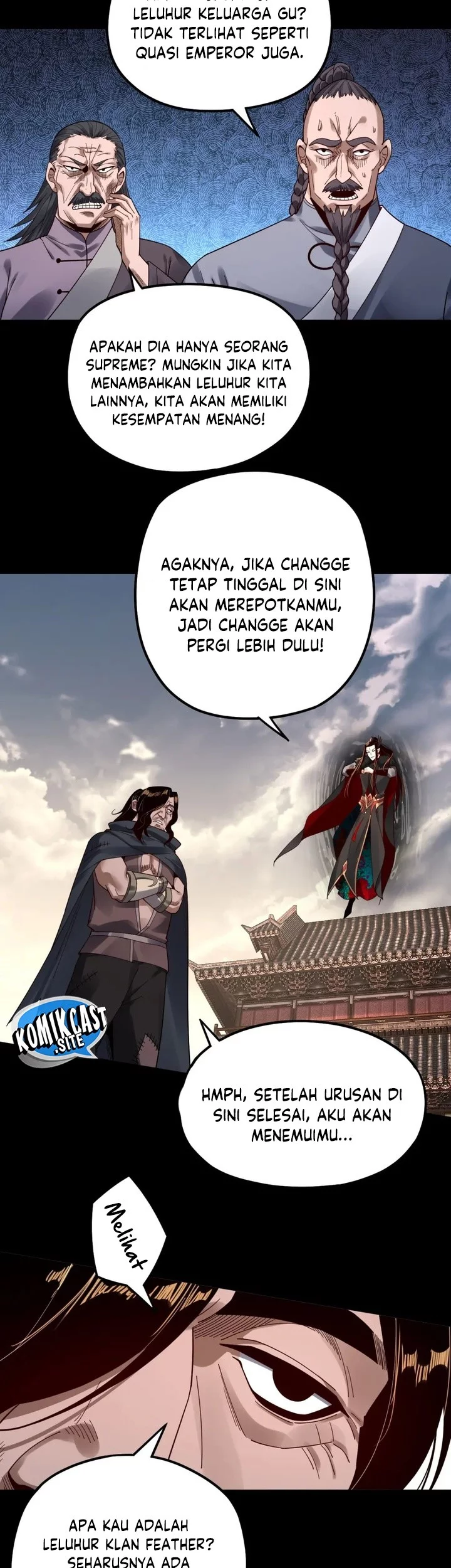 The Villain Of Destiny Chapter 83 Gambar 5