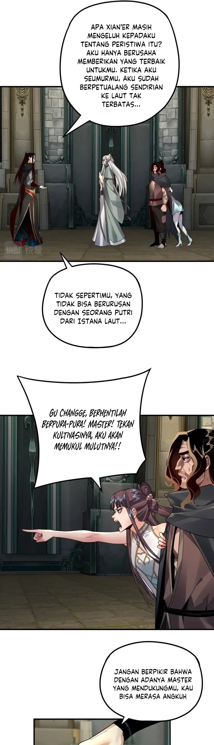 The Villain Of Destiny Chapter 84 Gambar 15