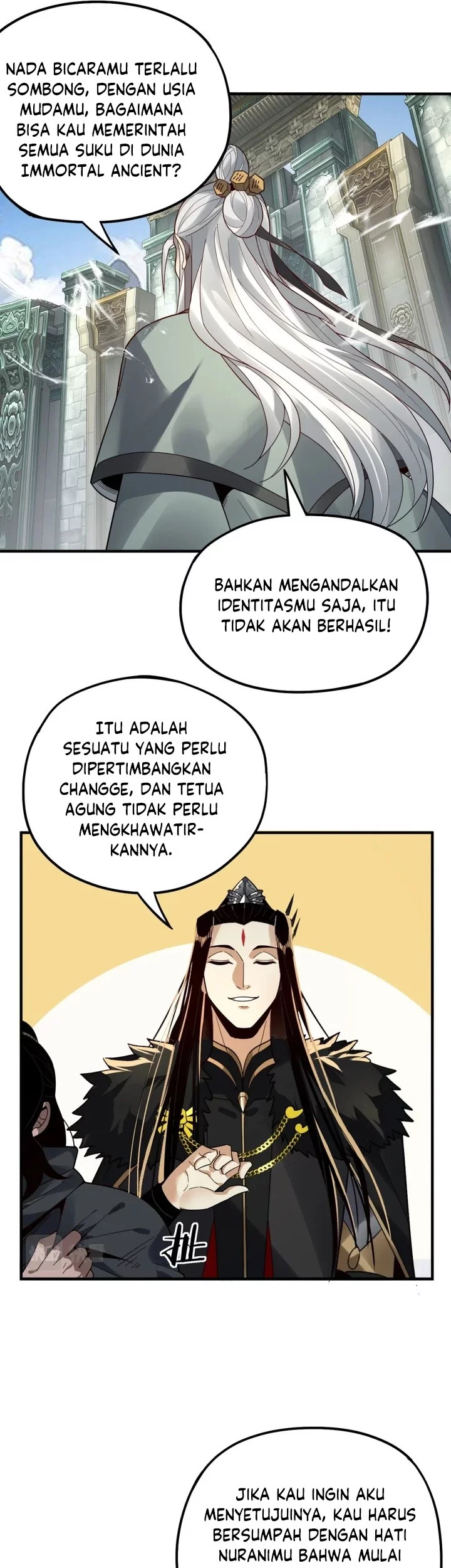 The Villain Of Destiny Chapter 84 Gambar 29
