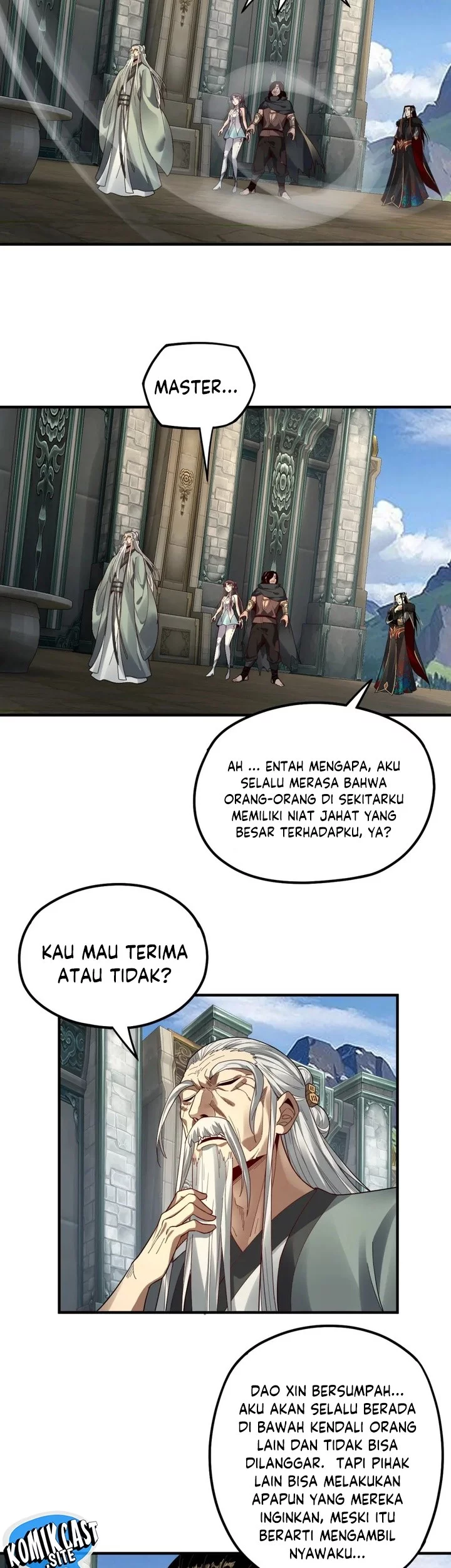 The Villain Of Destiny Chapter 84 Gambar 31