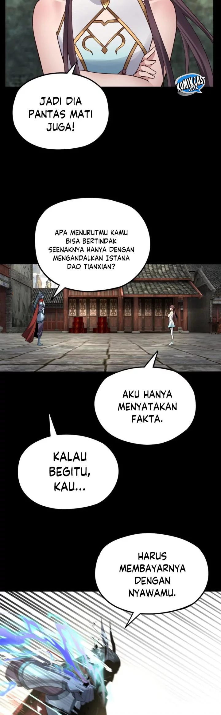 The Villain Of Destiny Chapter 85 Gambar 6