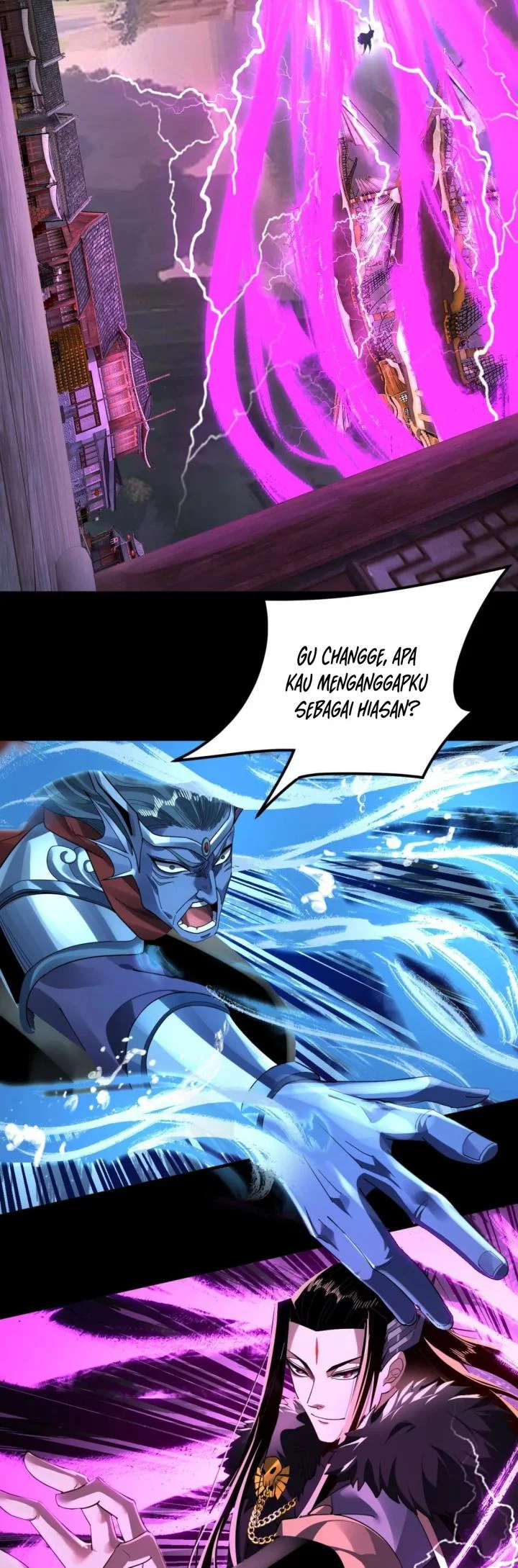 The Villain Of Destiny Chapter 85 Gambar 16