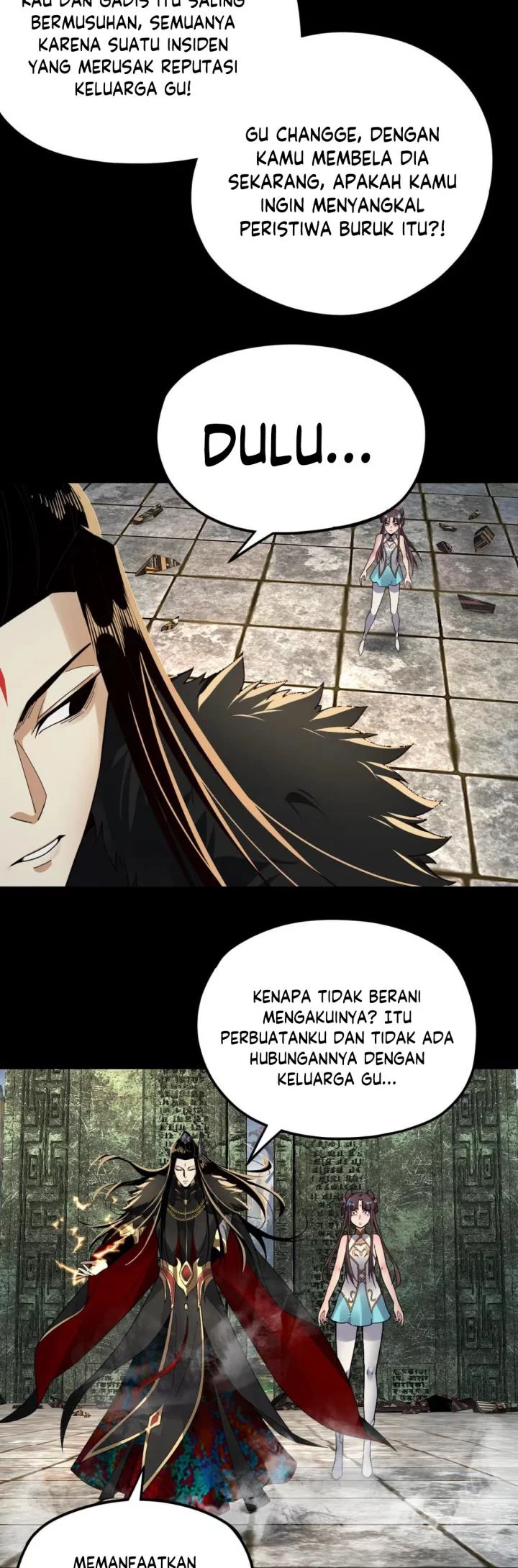 The Villain Of Destiny Chapter 85 Gambar 20