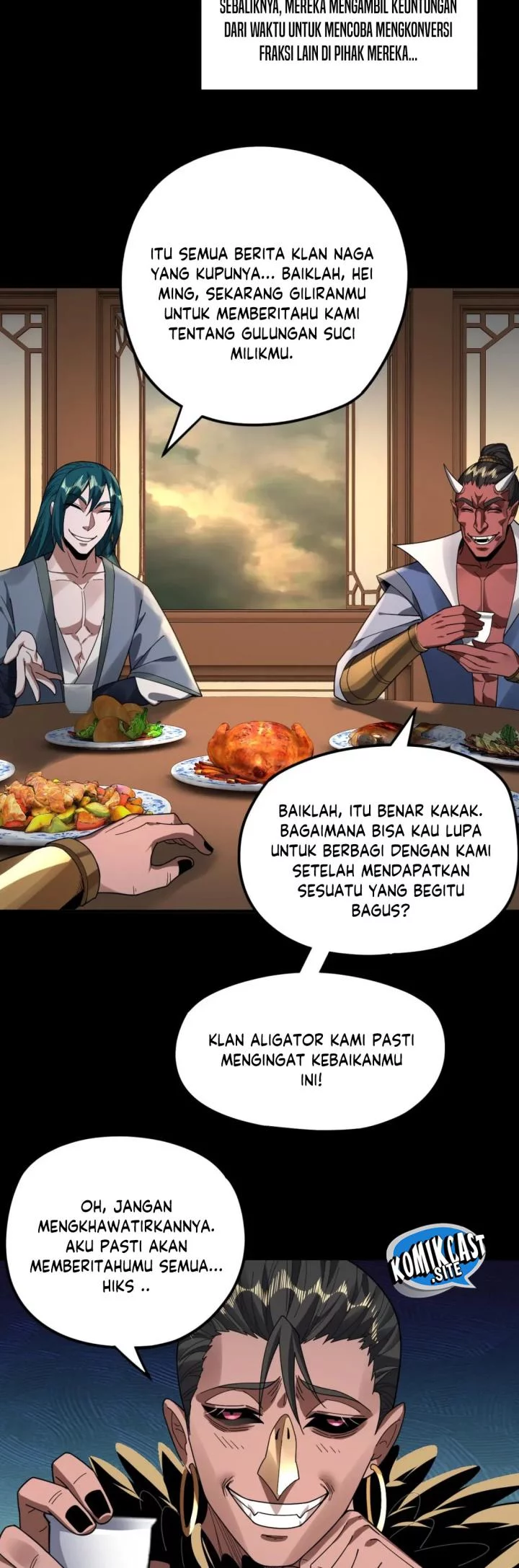 The Villain Of Destiny Chapter 86 Gambar 30