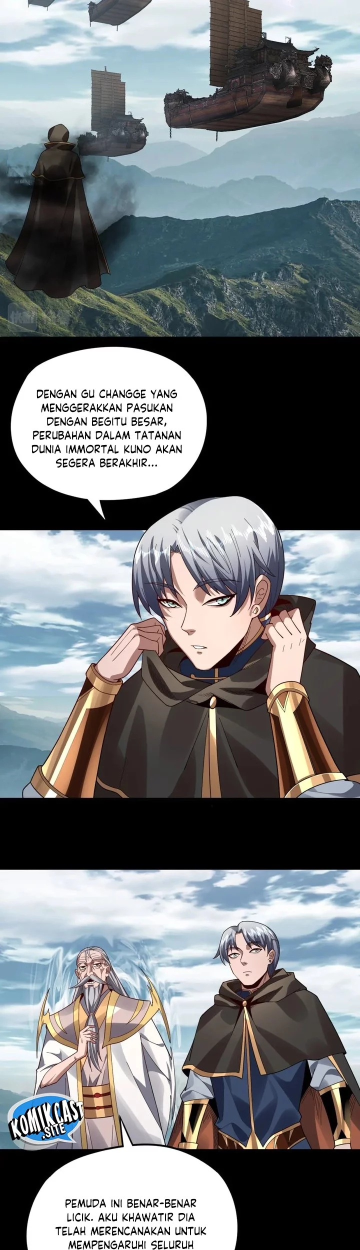 The Villain Of Destiny Chapter 87 Gambar 19