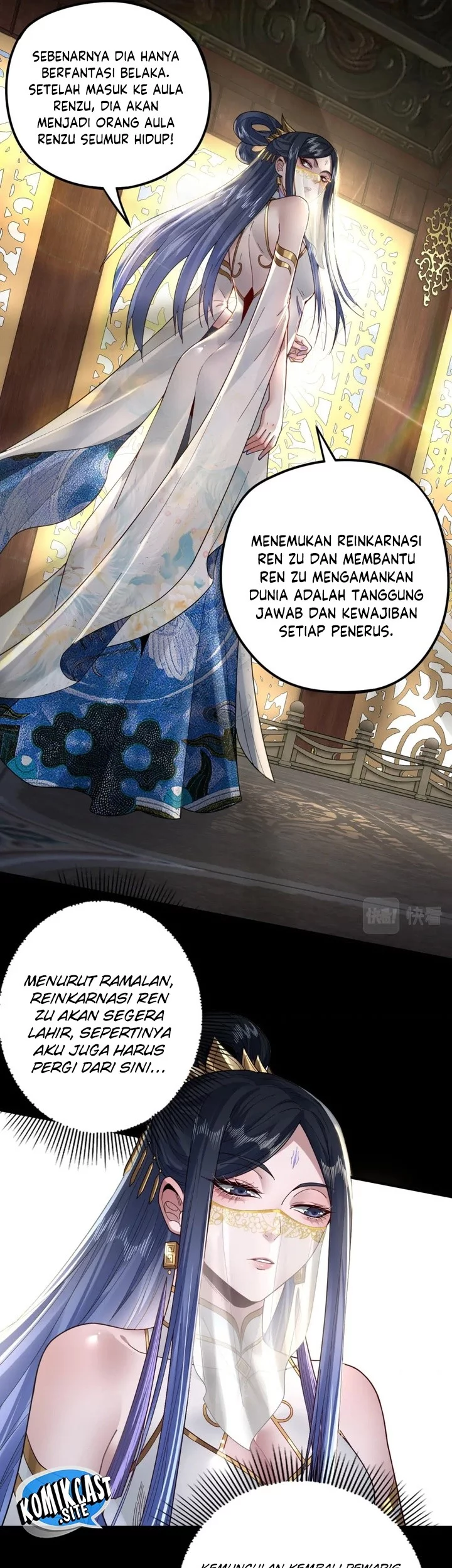 The Villain Of Destiny Chapter 87 Gambar 29